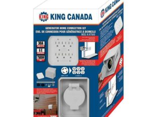 KING CANADA Generator Home Connection Kit