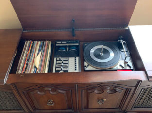 Antique 70’s Record Player