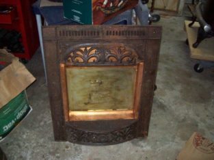 VICTORIAN ELECTRIC FIRE PLACE