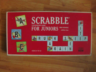 Vintage (1964) Scrabble for Juniors