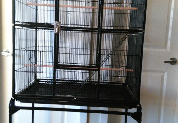 BRAND NEW Double-Deck Parrot Bird Cage For Sale – $200
