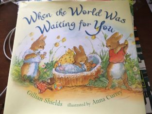 BN When the World Was Waiting For You hardcover book