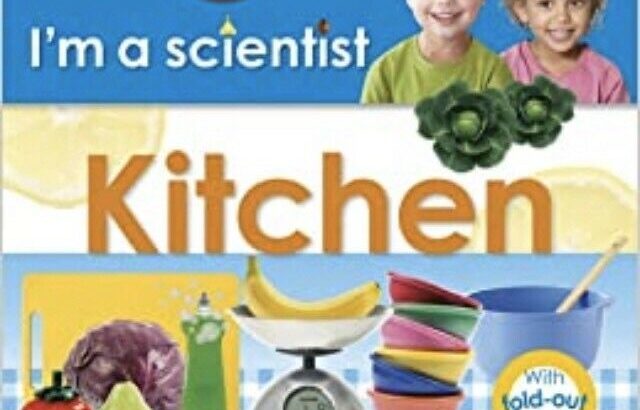 I’m a scientist -kitchen