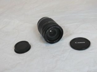 Like New – Canon Zoom Lens EF-S for Sale