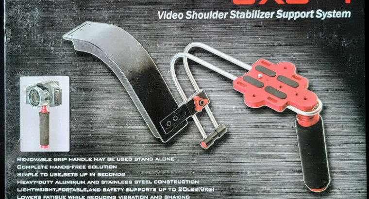 OPTEKA Video Shoulder Stabilizer Support System CXS-1 (BNIB)