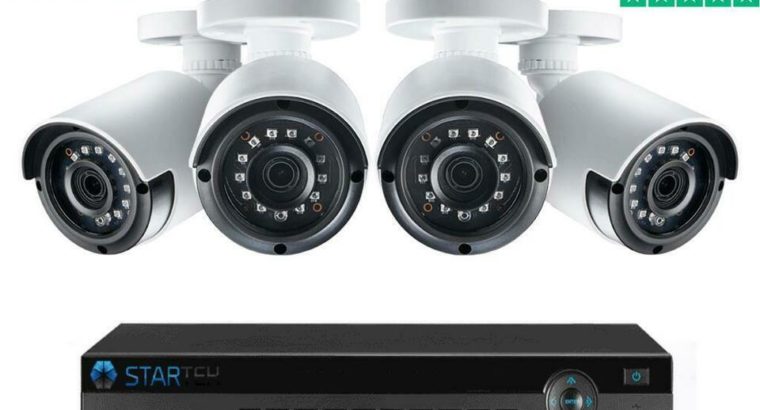 Kit of 4 WI-FI Security Cameras FULL HD Phone View ( latest version 2020 )