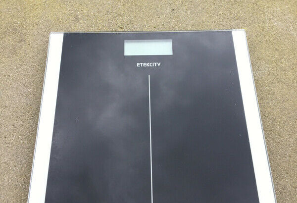 ETEKCITY Digital Body Weight Bathroom Scale