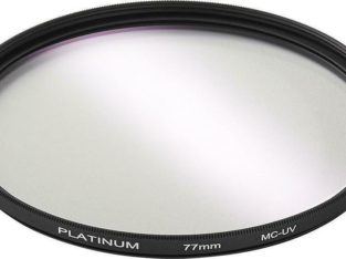 Platinum Series PT-MCUVF77-C 77mm Camera UV Filter