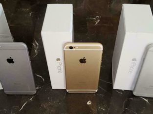iPhone 6 & 6 PLUS + 16GB & 64GB DIAN MODELS NEW CONDITION WITH ACCESSORIES 90 DAYS WARRANTY INCLUDED ***UNLOCKED
