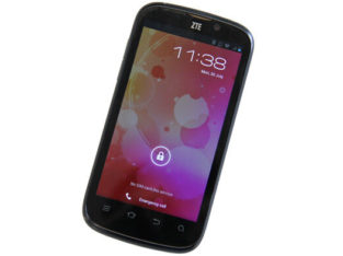 ZTE GRAND X Bell Smartphone — LIKE NEW