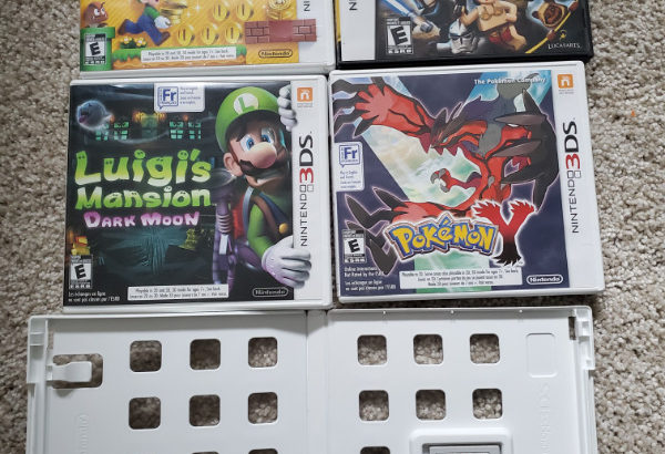 3DS video games