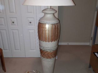 Antique / Egyptian looking Floor Lamp