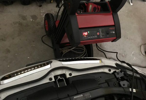 snap on charger like new