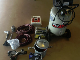 compressor with accessories