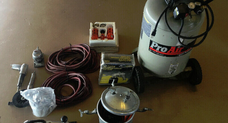 compressor with accessories