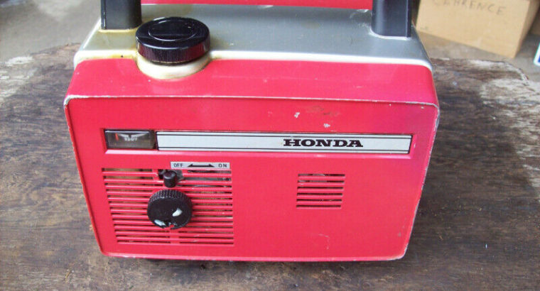 HONDA GAS GENERATOR E40 III