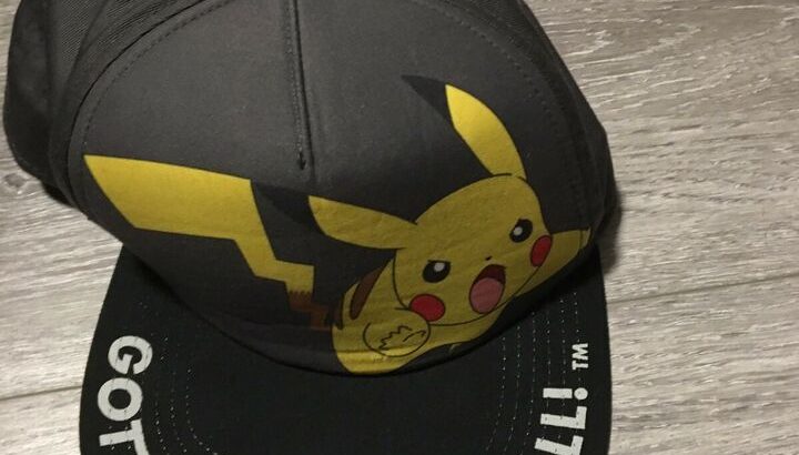 Pokémon Pikachu hat