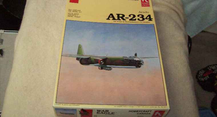 MODEL KIT AR-234 PLANE