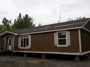 Modular home manufactured home