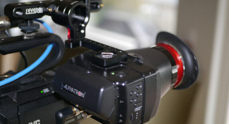 ***Alphatron EVF-035W-3G***