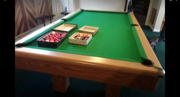 Pool table