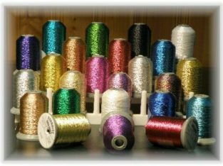 Paradise Dreamz Metallic Thread Sets DRASTICALLY REDUCED!