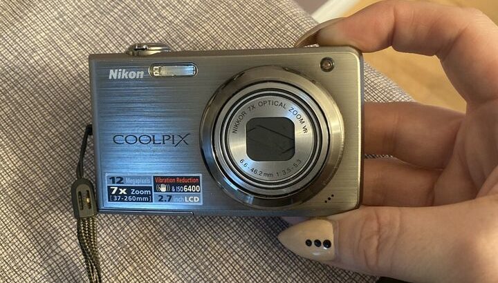 Nikon coolpix S630 camera