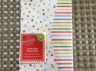 BN polka dot envelopes (Pack of 50)