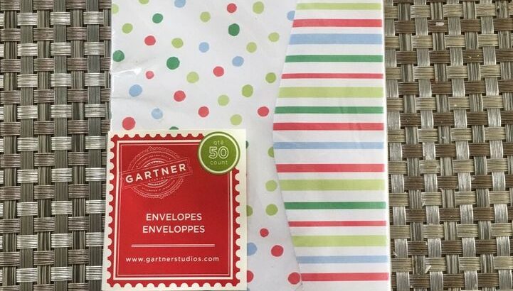 BN polka dot envelopes (Pack of 50)