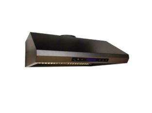 900 CFM high power Black Range hood – Brand NEW – 1 year warranty $350