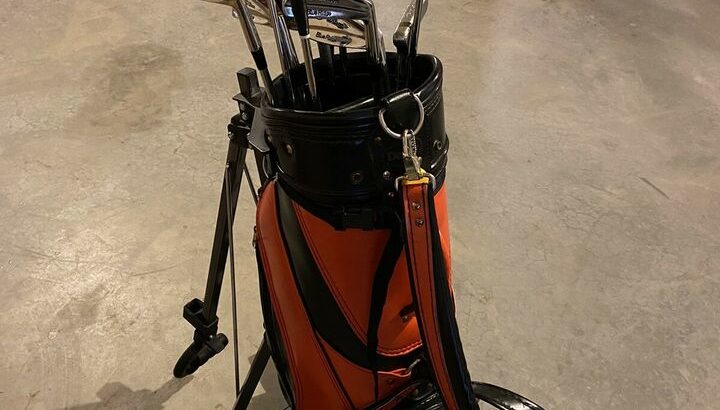 Men’s Golf Clubs and Golf Bag