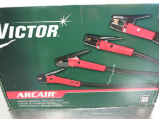Victor Arcair manual gouging torch and cable
