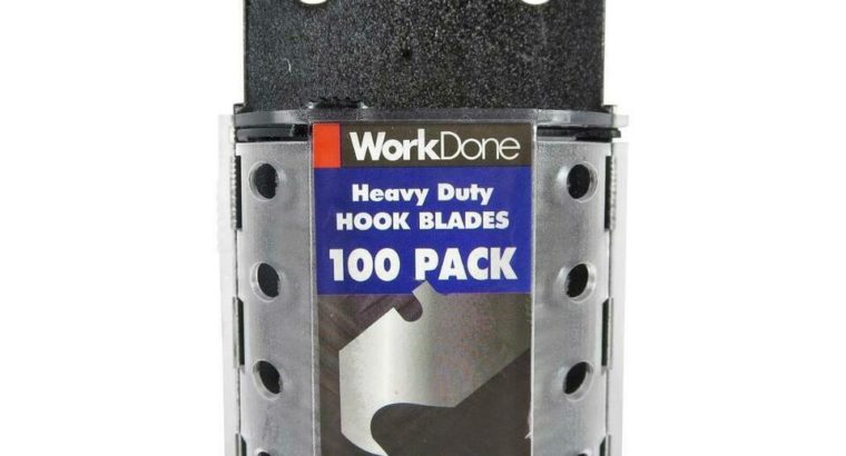 Hook Blades 100 Pack – Up to 26% off in Bulk