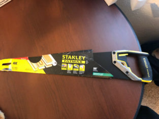 Brand New Stanley Fatmax Handsaw