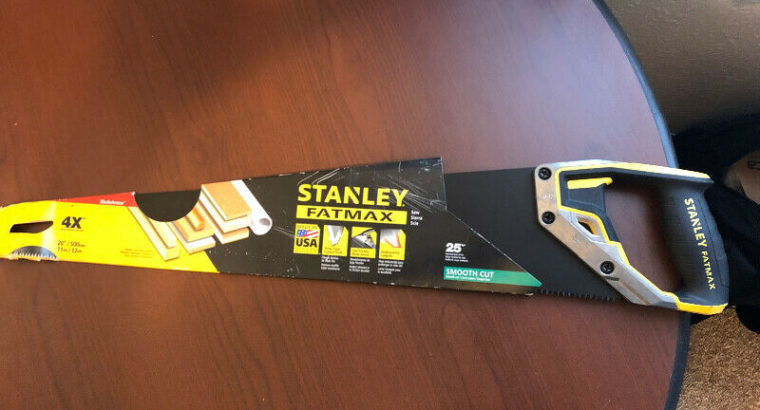 Brand New Stanley Fatmax Handsaw