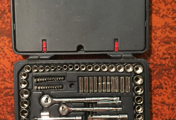 Mastercraft 153 Piece Socket Set