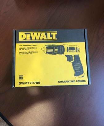 Brand New Dewalt Drill