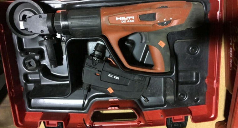 Hilti Heavy duty semi automatic nailing Gun