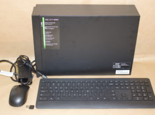 Acer Aspire Desktop w/ Wireless Mouse and Keyboard