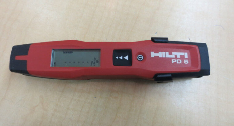 Hilti Laser Range Meter