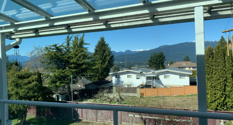 BEAUTIFUL MASTER BEDROOM, 7MINS FROM SFU AVAILABLE FROM JUNE 1st