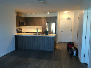 1 bedroom in a 2 bed apartment at UBC