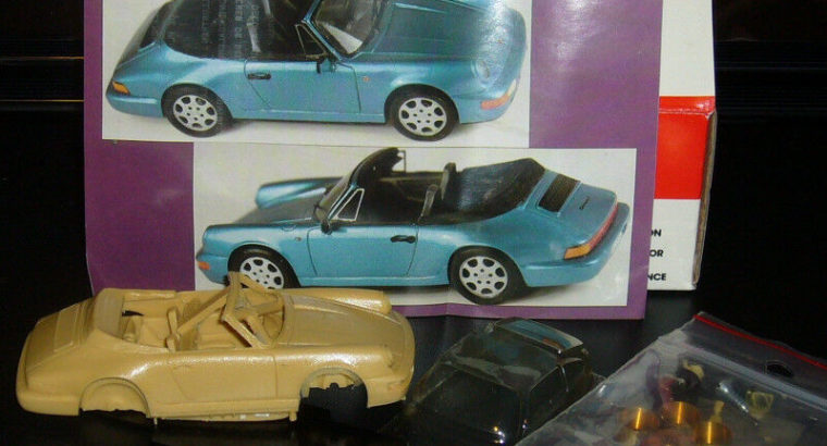 Starter 1/43 Porsche 911 Carrera 2 Cabriolet