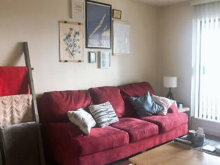 Spacious, furnished bedroom available in 2BR for May-August