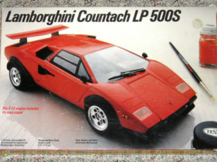 Testors / Fujimi 1/24 Lamborghini LP500S
