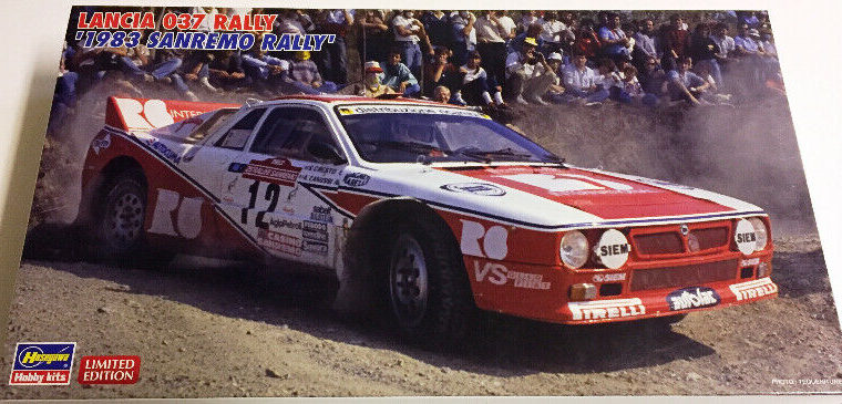 Hasegawa 1/24 Lancia 037 ‘1983 San Remo rally