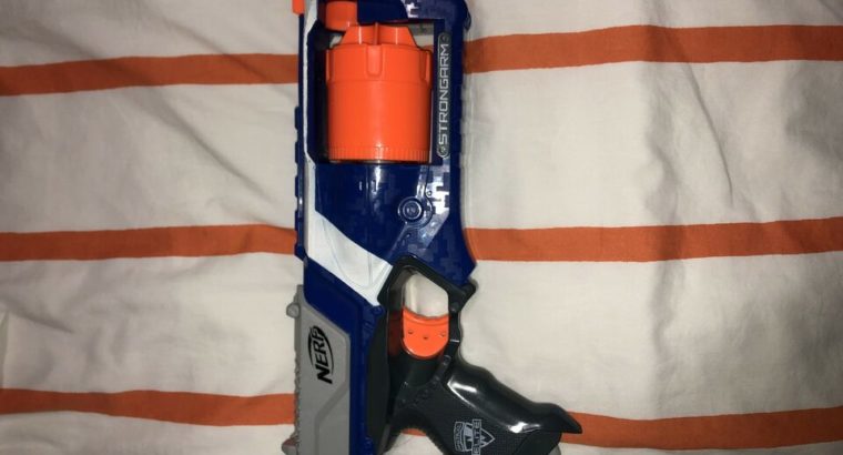 Wanted: NERF StrongArm