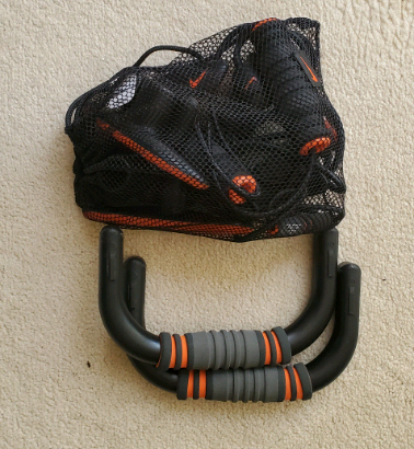 Nike resistance band set with instructions