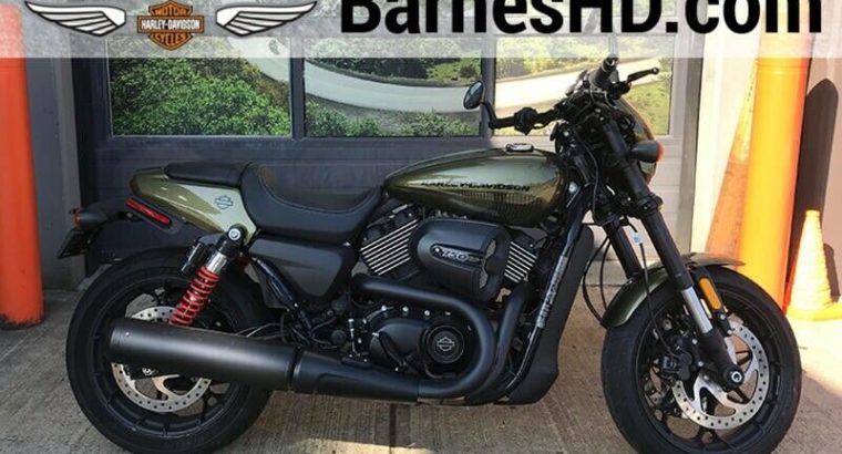 2017 Harley-Davidson XG750A – Street Rod