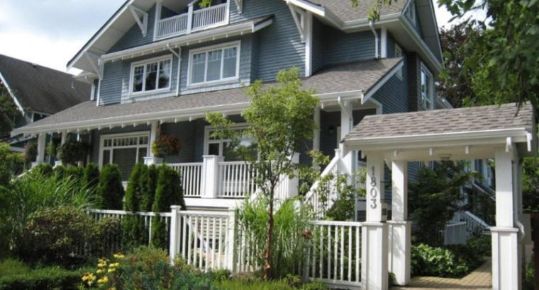 Beautiful 3 bedroom Kitsilano townhome for lease